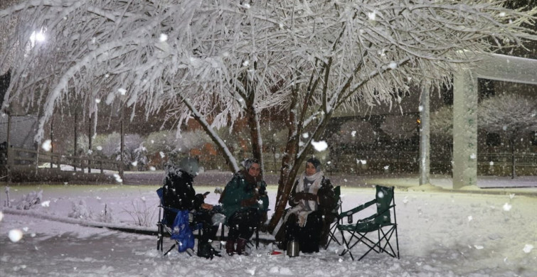 Yozgat'ta Kar Yağışı Hayatı Olumsuz Etkiledi
