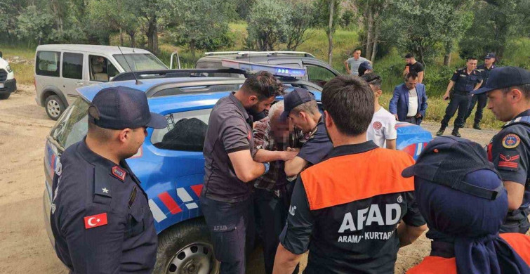 Yozgat’ta kaybolan yaşlı adam ormanlık alanda bulundu
