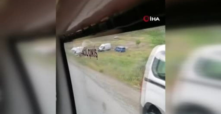 Yozgat'ta köprüden düşen otomobilde iki çocuk hayatını kaybetti