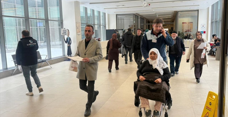 Yozgat'ta MHRS Uygulaması ile Hasta Bekleme Süreleri Azaldı