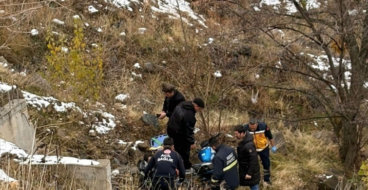Yozgat'ta Motosiklet Kazası: Sürücü Adayı Yaralandı