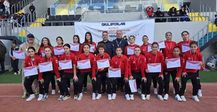Yozgat'ta Okul Sporları Futbol Müsabakaları Tamamlandı