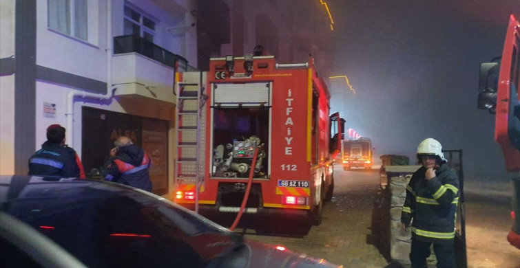 Yozgat'ta Patlama: 1 Yaralı