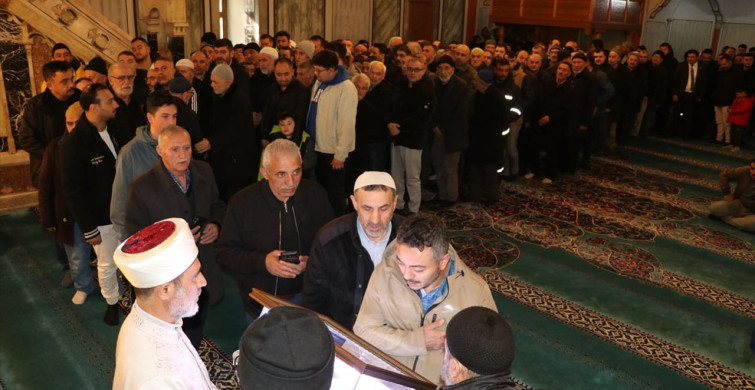 Yozgat'ta Sakal-ı Şerif Ziyareti Gerçekleşti