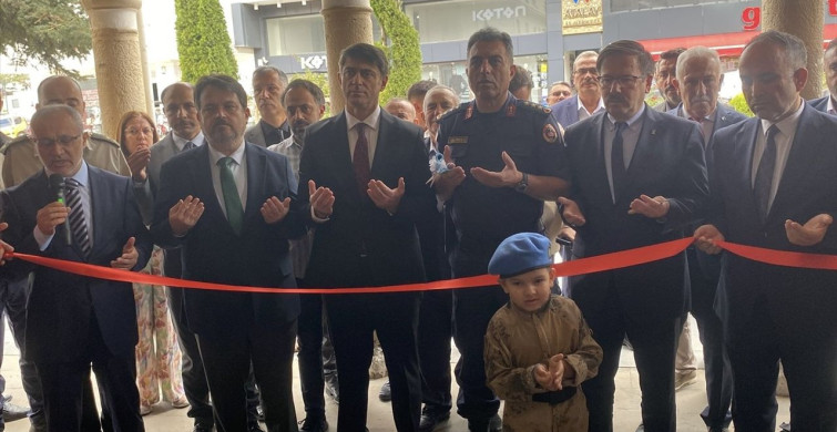 Yozgat'ta Şehitler İçin Anlamlı Sergi