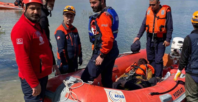 Yozgat'ta Sel Su Baskını Tatbikatı Gerçekleşti