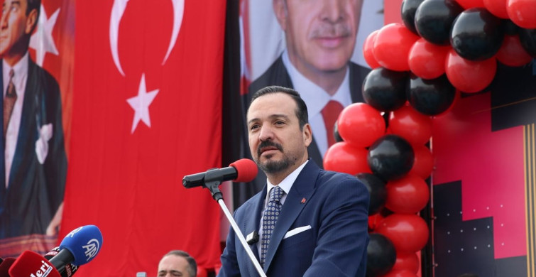 Yozgat'ta Stadyum Açılışı ve Kürşad Zorlu'nun Konuşması