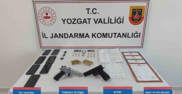 Yozgat'ta Tefecilik Operasyonu: 6 Gözaltı