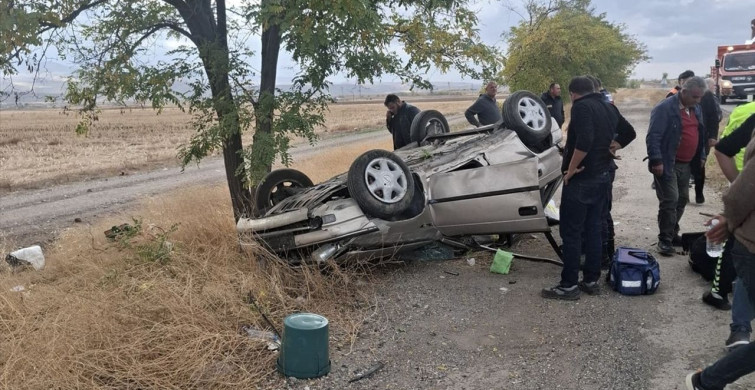 Yozgat'ta Trafik Kazası: 1 Ölü, 1 Yaralı