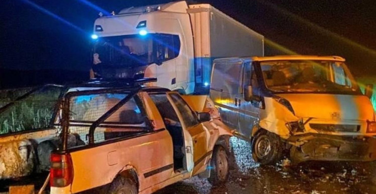 Yozgat'ta Trafik Kazası: 1 Ölü, 2 Yaralı