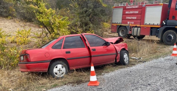 Yozgat'ta Trafik Kazası: 1 Ölü, 2 Yaralı