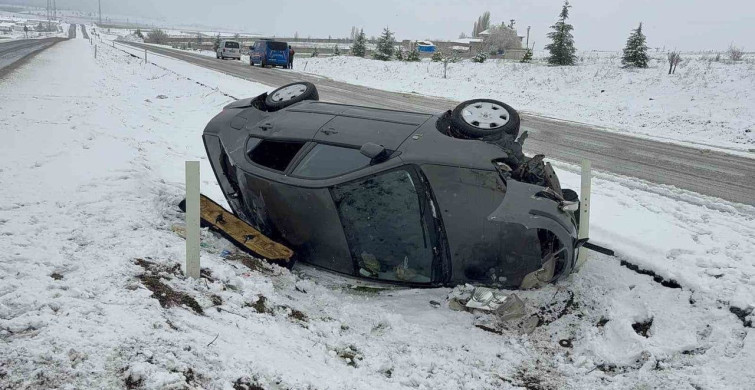 Yozgat'ta Trafik Kazası: 4 Yaralı