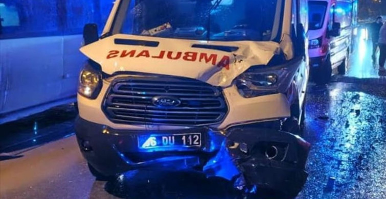 Yozgat'ta Trafik Kazası: 7 Yaralı