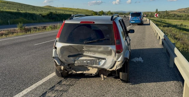 Yozgat’ta Trafik Kazası: 8 Yaralı