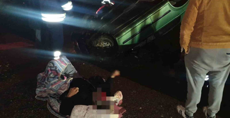 Yozgat'ta Trafik Kazası: İki Yaralı