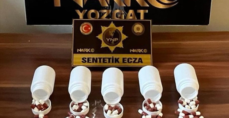 Yozgat'ta Uyuşturucu Operasyonu: 2 Gözaltı
