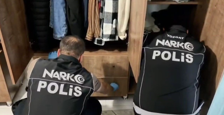 Yozgat'ta Uyuşturucu Operasyonu: 4 Gözaltı