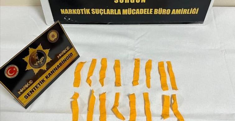 Yozgat’ta Uyuşturucu Operasyonu: 4 Gözaltı