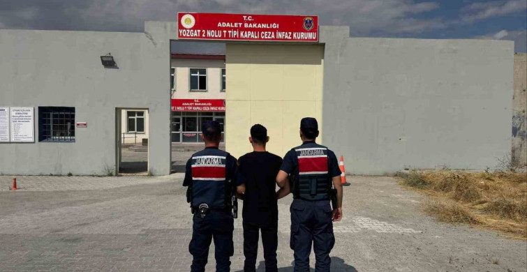 Yozgat'ta yağma suçundan hapis cezası bulunan firari hükümlü yakalandı