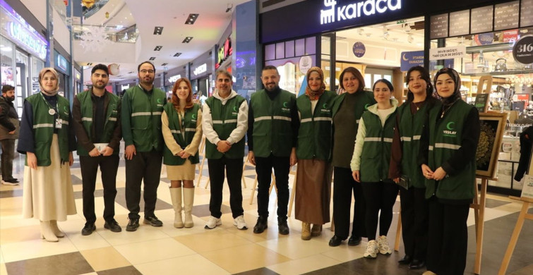 Yozgat'ta Yeşilay Haftası Etkinliği: El Sanatları Sergisi