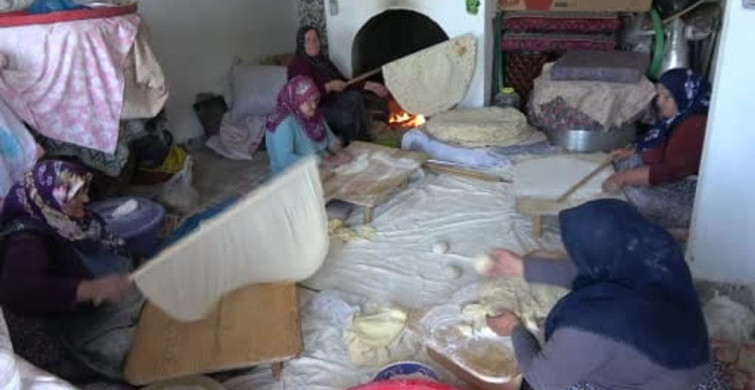 Yozgat’ta yufka ekmek yapımı yeniden başladı