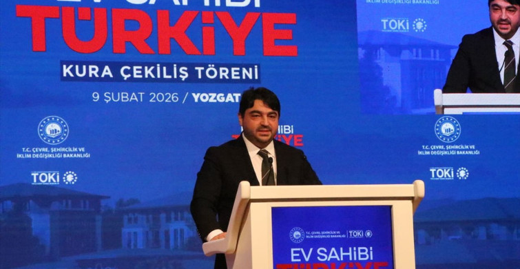 Yozgat'ta Yüzyılın Konut Projesi Kura Çekimi Gerçekleştirildi