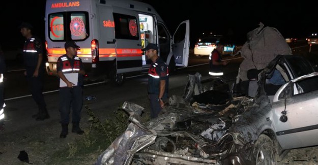 Yozgat'ta Zincirleme Trafik Kazası: 2 Ölü, 5 Yaralı