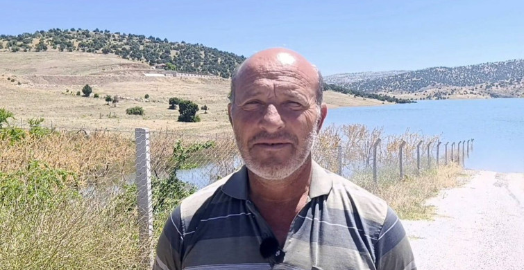 Yozgat'taki badem ağaçları Çekerek Barajı'nın su seviyesinin yükselmesiyle sular altında kaldı