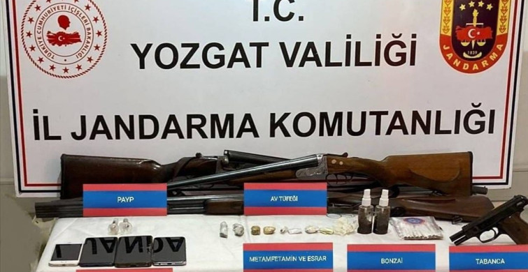 Yozgat'taki Uyuşturucu Operasyonunda 4 Tutuklama