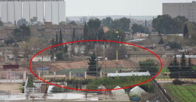 YPG, Kamışlı'da Hendek Kazmaya Başladı