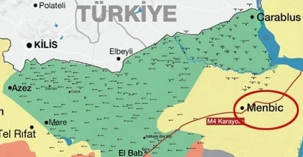 YPG'den Münbiç Konusunda İlk Açıklama