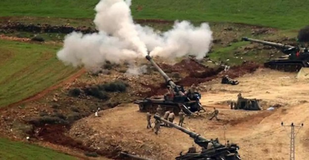YPG'li Teröristler Askerimize Saldırdı! TSK Anında Cevap Verdi
