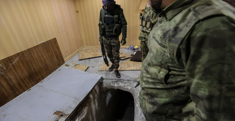 YPG'nin Tünelleri Ayn İsa'da Ortaya Çıktı