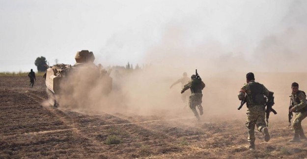 YPG/PKK, Barış Pınarı Harekatı Bölgesine Saldırdı!