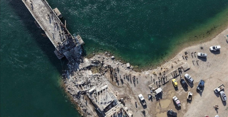 YPG/SDG Kaçarken Köprüleri Patlattı: Rakka’da Hayat Durma Noktasında