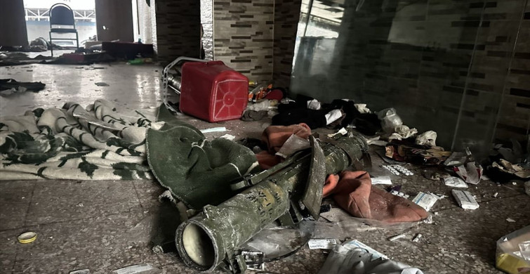 YPG/SDG'nin Halep'teki Karargahı Ortaya Çıktı