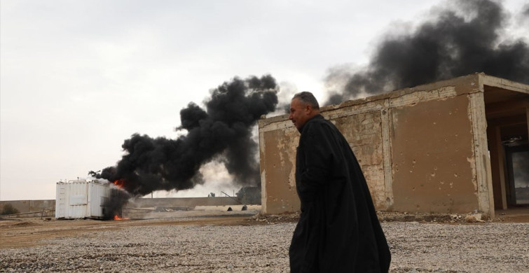 YPG/SDG'nin Meskene'deki Tahribatı