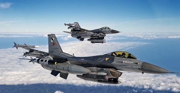 YPG'ye Bir Bombardıman Daha!