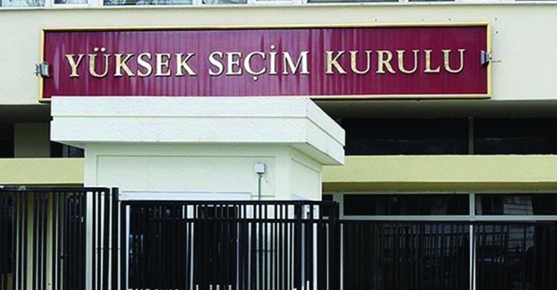 YSK Açıkladı! Yerel Seçimlere 13 Siyasi Parti Katılacak