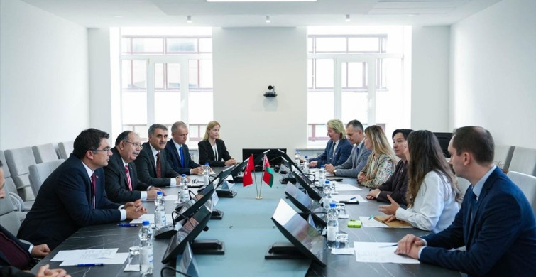 YSK Başkanı Ahmet Yener, Belarus’ta Türk Dili ve Kültürü Merkezi'ni Ziyaret Etti