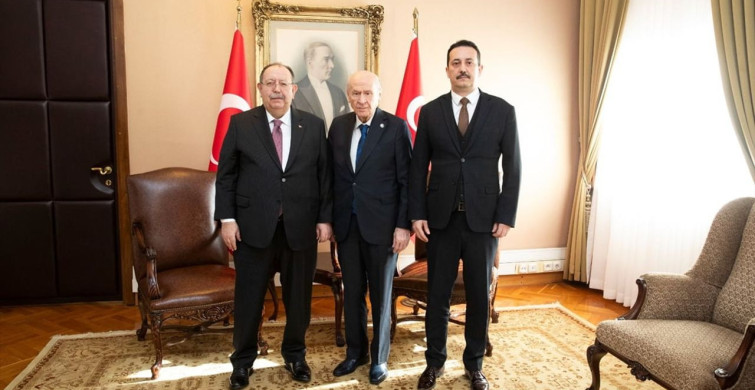 YSK Başkanı Ahmet Yener'den Veda Ziyareti