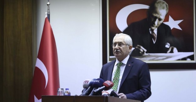 YSK Başkanı Referandum Oylamasının Kesin Sonuçlarını Açıkladı