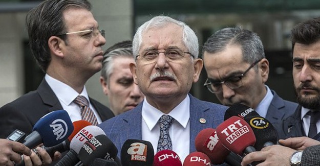 YSK Başkanı Sadi Güven Kameralar Karşısına Çıktı: Yargısal Süreç Devam Ediyor