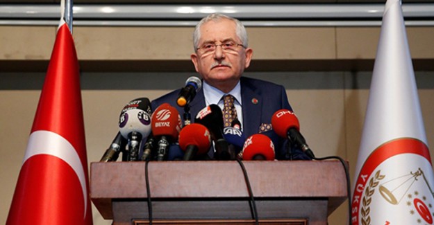 YSK Başkanı Sadi Güven Tekrar Yapılan Oy Sayımları Hakkında Açıklamalarda Bulundu