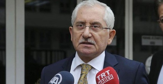YSK Başkanı Yurt Dışında Kullanılan Oy Sayısını Açıkladı