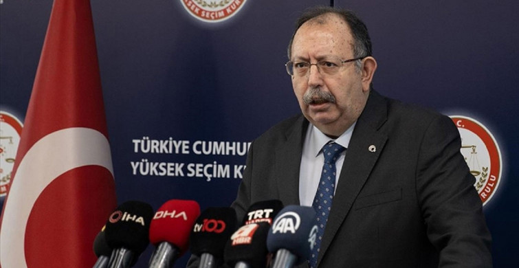 YSK Başkanı’ndan siyasi partilere çağrı: ‘‘Oy sayımında herhangi bir zorluk yaşanmayacak’’
