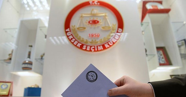 YSK Listeyi Açıkladı! 4 Kişinin Cumhurbaşkanlığı Adaylığı Kabul Edildi