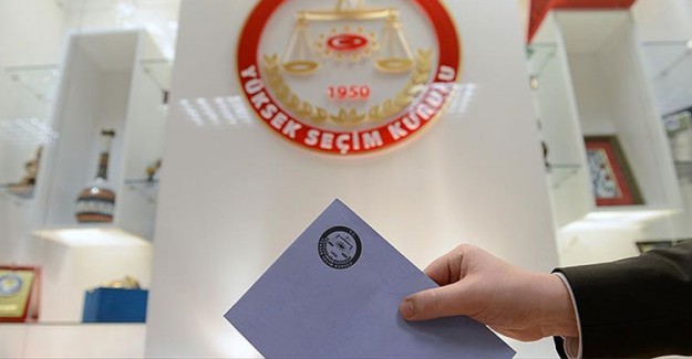 YSK Seçim Yasakları Açıkladı