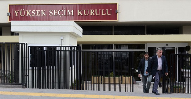 YSK Seçim Yasakları Resmi Gazete Yayımladı