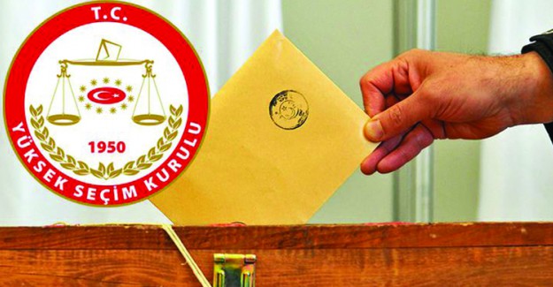 YSK, Seçmenlerin Nerede Oy Kullanacaklarını Açıkladı! 